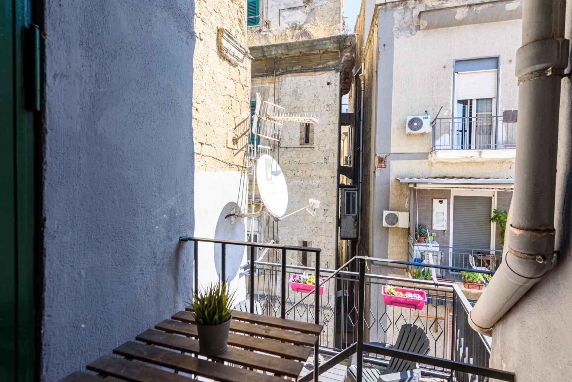 La Terrazzina Sul Porto Apartment เนเปิลส์ ภายนอก รูปภาพ