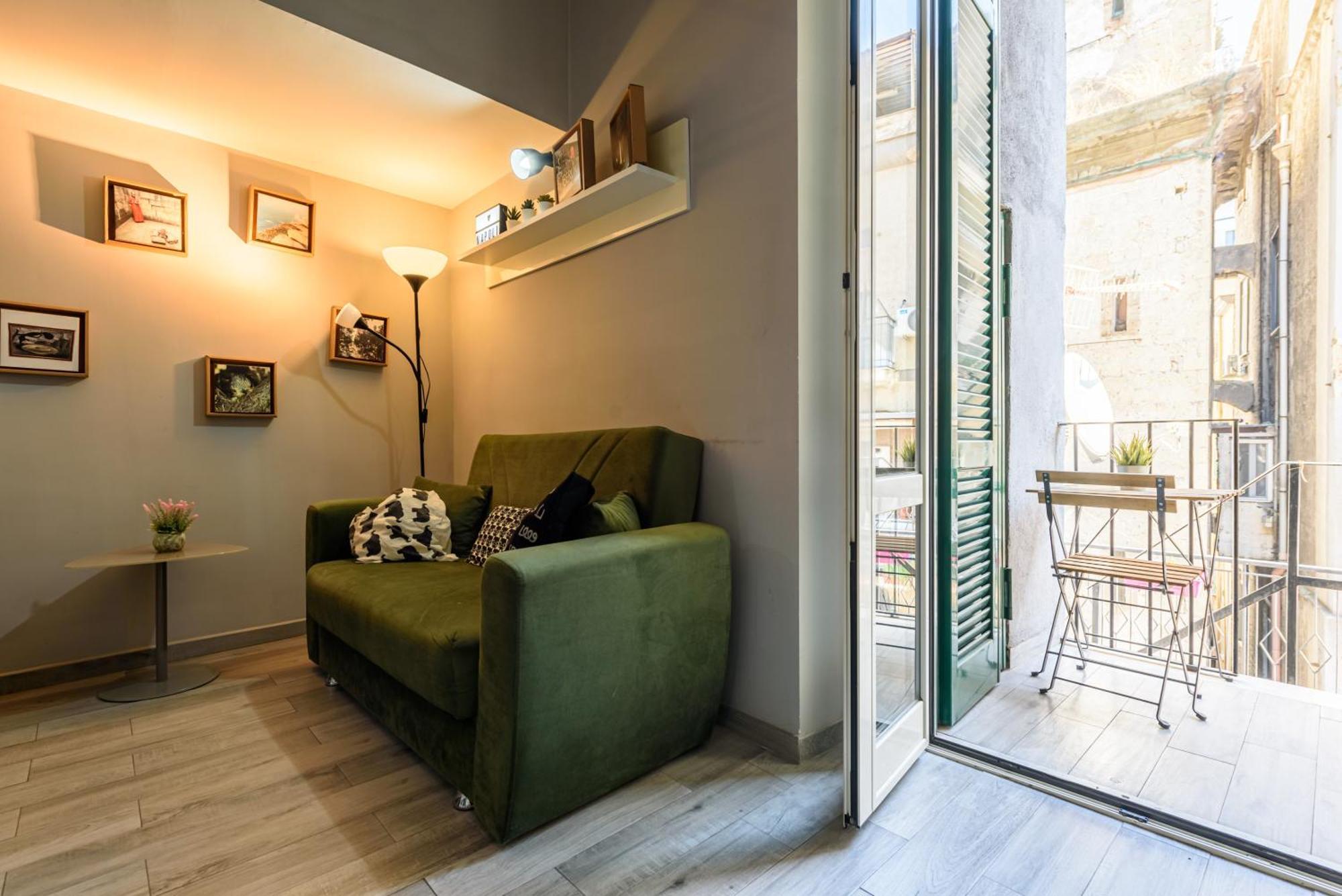 La Terrazzina Sul Porto Apartment เนเปิลส์ ภายนอก รูปภาพ