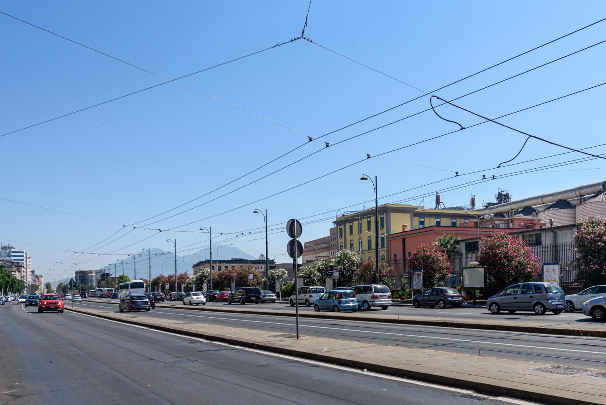 La Terrazzina Sul Porto Apartment เนเปิลส์ ภายนอก รูปภาพ
