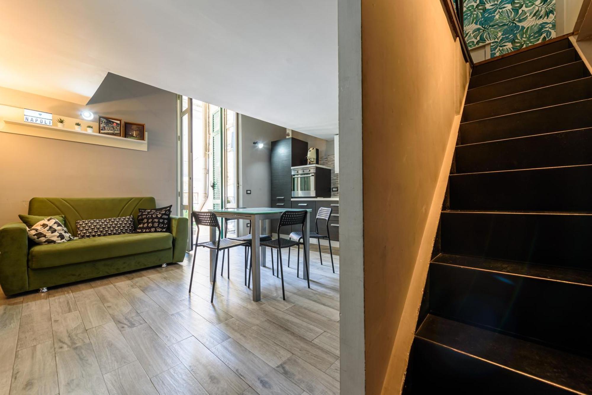 La Terrazzina Sul Porto Apartment เนเปิลส์ ภายนอก รูปภาพ