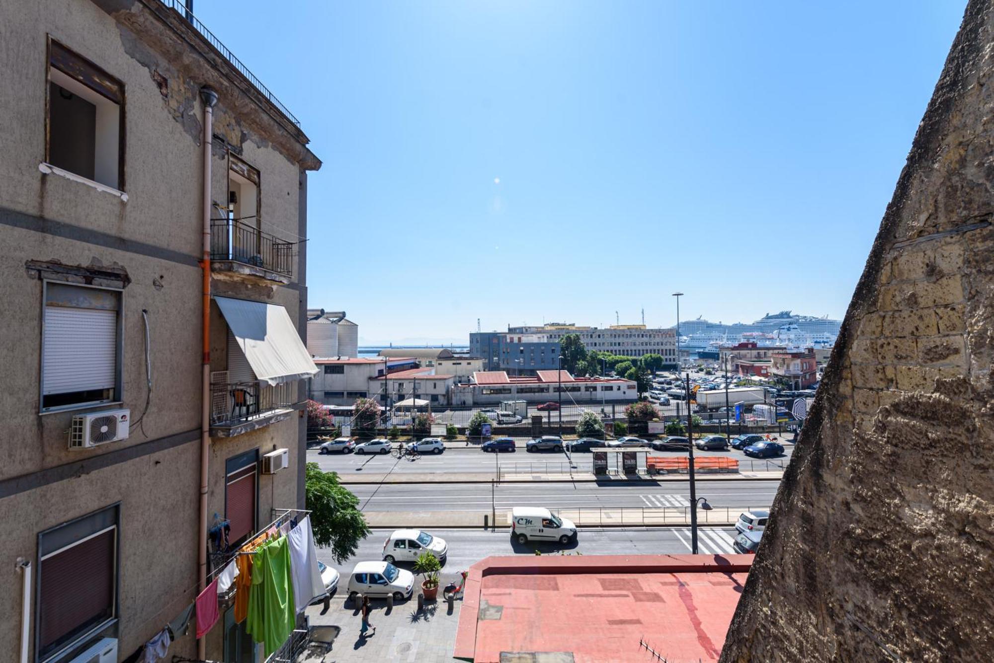 La Terrazzina Sul Porto Apartment เนเปิลส์ ภายนอก รูปภาพ