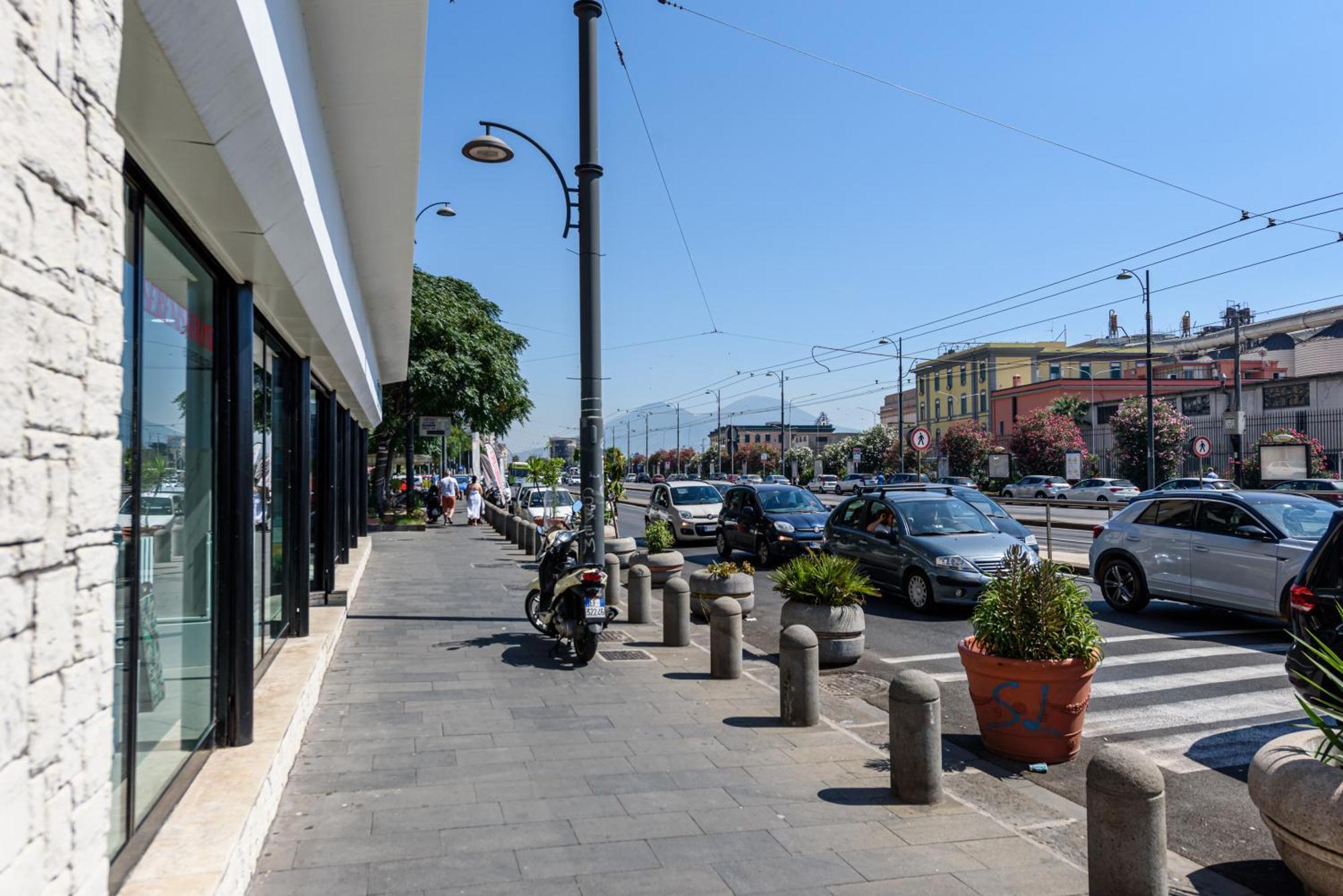 La Terrazzina Sul Porto Apartment เนเปิลส์ ภายนอก รูปภาพ
