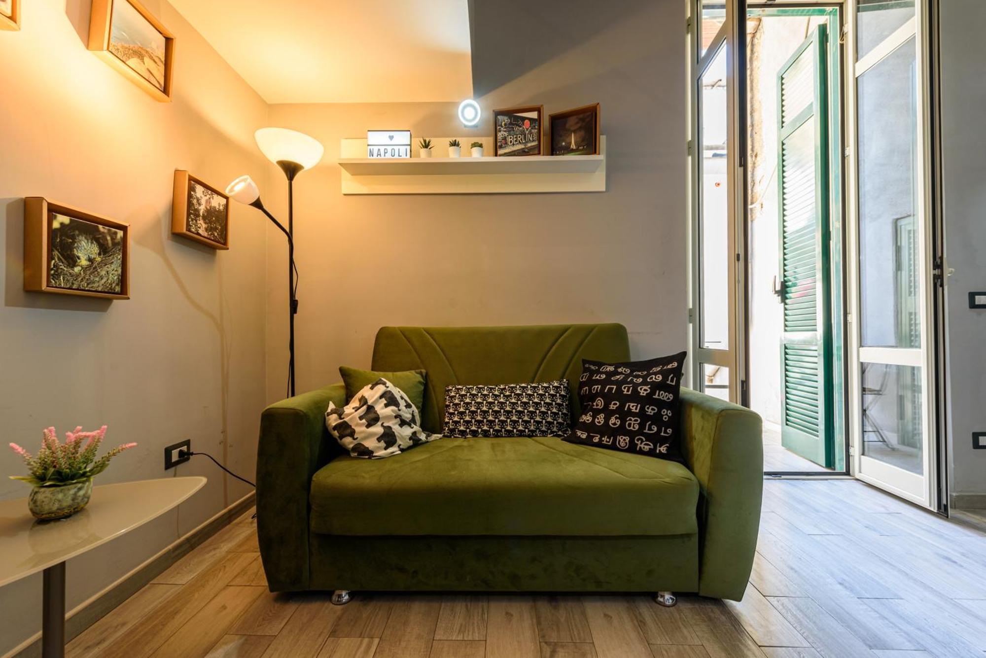La Terrazzina Sul Porto Apartment เนเปิลส์ ภายนอก รูปภาพ