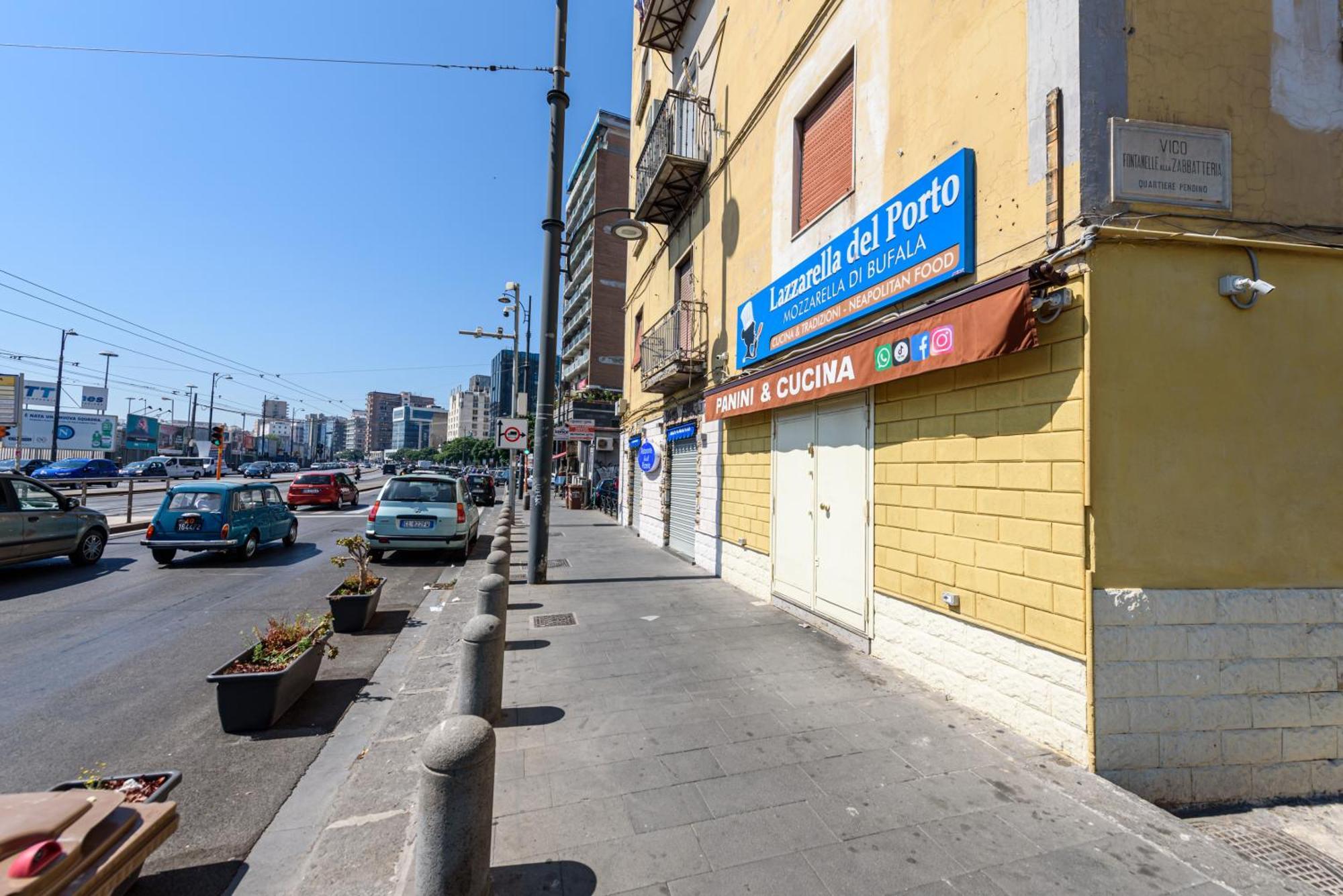 La Terrazzina Sul Porto Apartment เนเปิลส์ ภายนอก รูปภาพ