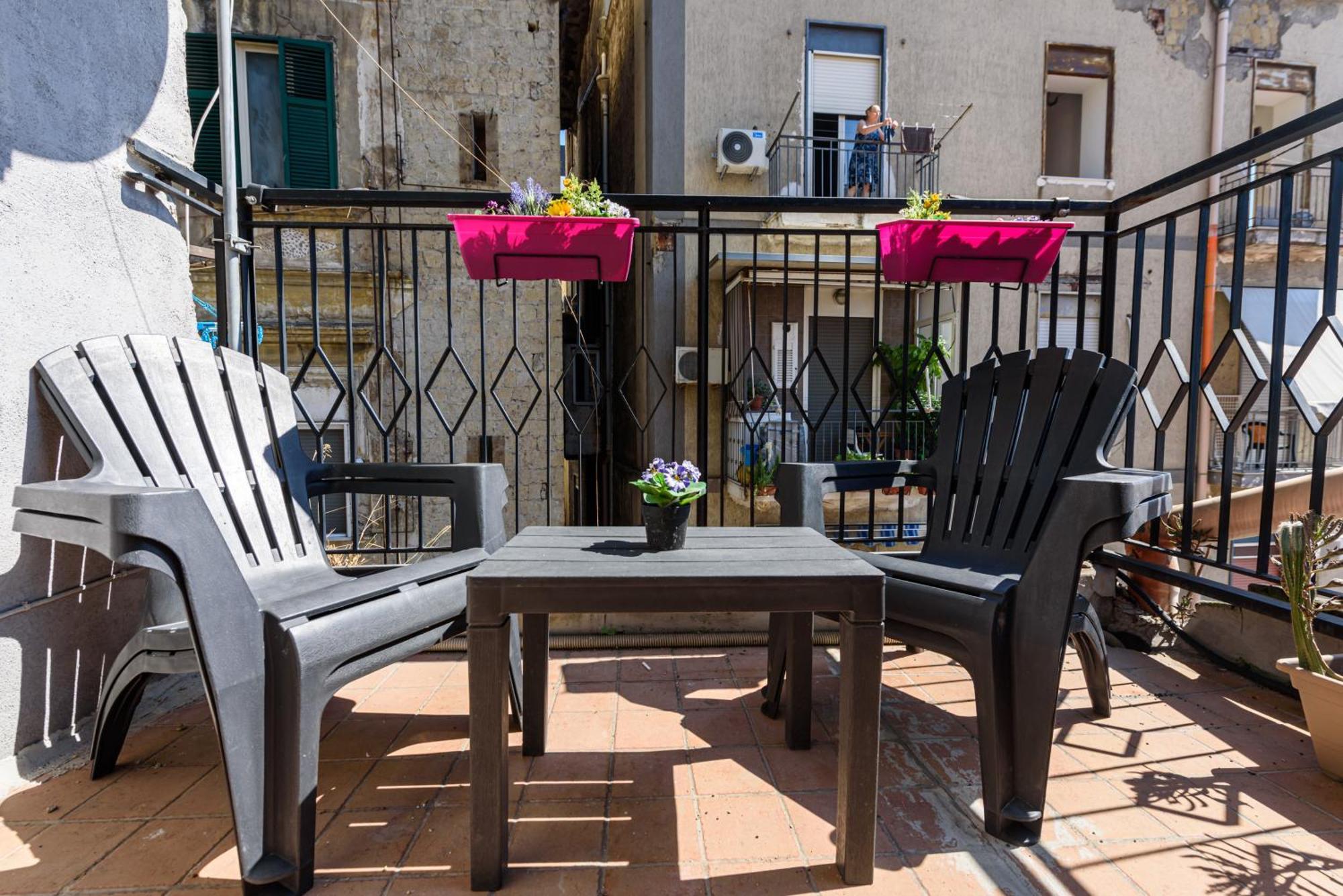 La Terrazzina Sul Porto Apartment เนเปิลส์ ภายนอก รูปภาพ
